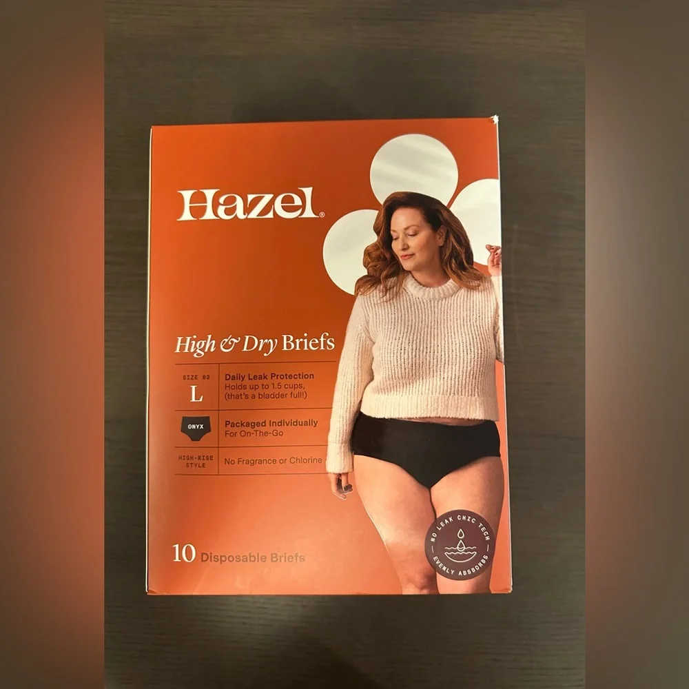Hazel High & Dry Briefs Size NIP - Picture 1 of 11